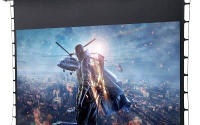 Test : écran de projection DELUXX Cinema Darkvision