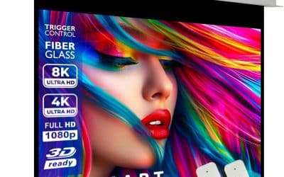 Test : écran de projection eSMART Expert CSX pour home cinéma