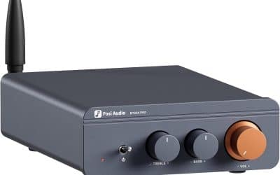 Test : fosi audio BT20A Pro, l’ampli hi-fi puissant et polyvalent