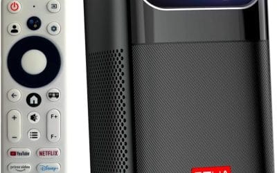 Test : otha mini projecteur portable 300 ansi lumens avec google TV et autofocus