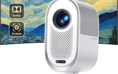 Test : vidéoprojecteur Dolby 4K Full HD WiFi6