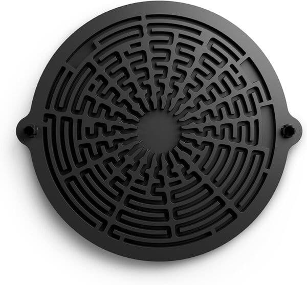 KEF Q8 Enceintes murales HiFi Atmos, Noyer | Musique | TV & Home Cinéma | Jeux vidéo | 2 Voies Charge Close | Haut-Parleur Uni-Q avec Mat 130 mm