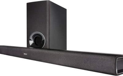 Test barre de son Home Cinéma Bluetooth avec caisson sans fil