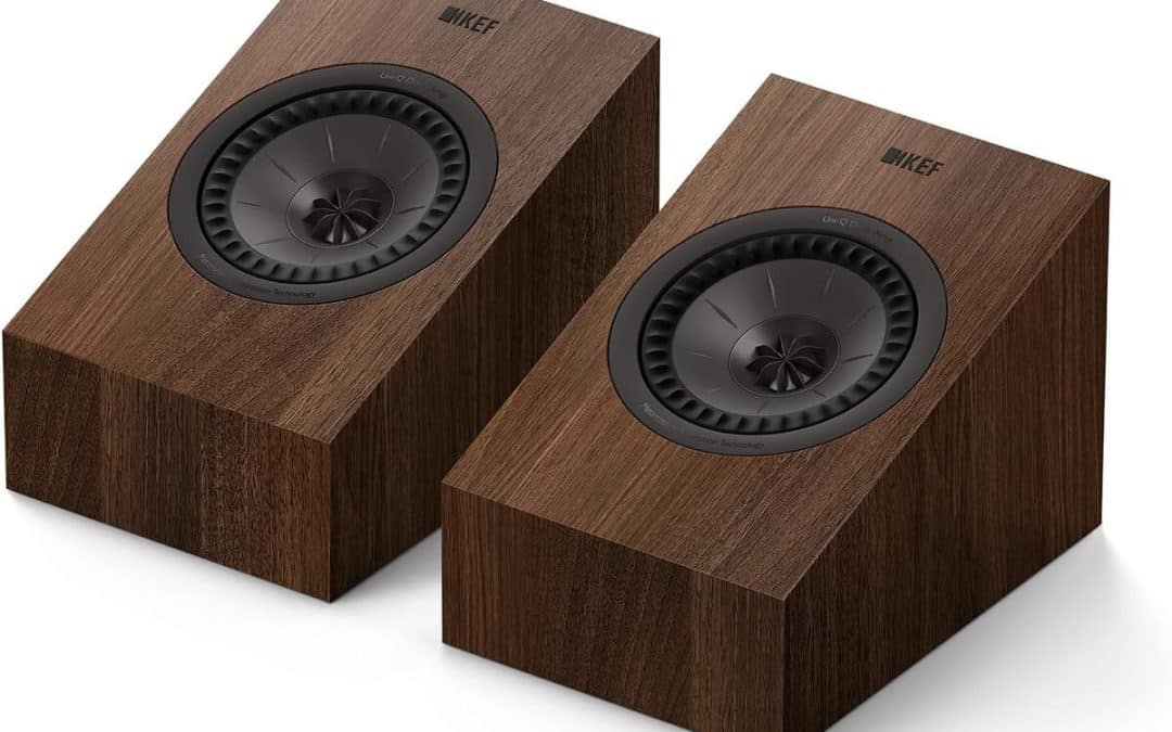Test des enceintes murales KEF Q8 : performance et qualité sonore au rendez-vous