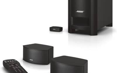 Test du Bose CineMate GS : immersion sonore à domicile