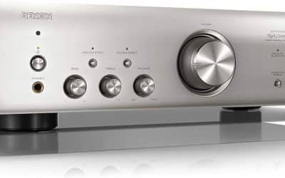 Test de l’amplificateur Denon PMA-600NE argenté