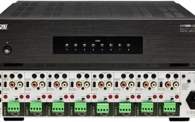 Test de l’amplificateur Osd Audio Mx1680 : puissance et polyvalence au rendez-vous