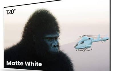 Test de l&rsquo;écran de projection AWOL VISION 120 pouces : immersion ultra HD