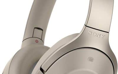 Test du casque Bluetooth Sony MDR-1000X : réduction de bruit impressionnante