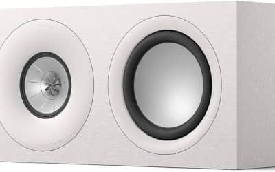 Test du son exceptionnel : kEF Q6 Meta enceintes centrale