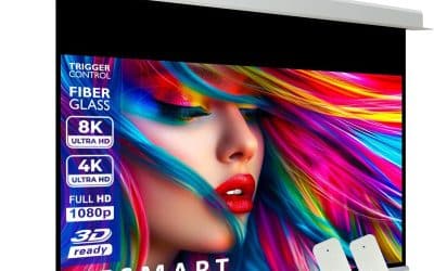 Test ESMART Expert CSX : écran de projection home cinéma 150