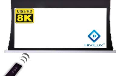 Test : hiViLux TXN écran de projection motorisé 103&Prime; 3D/4K/UHD