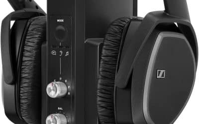 Test Sennheiser RS195-U : casque TV numérique sans fil