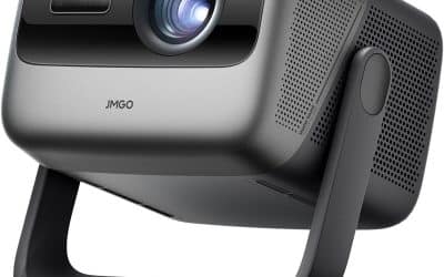 Test vidéoprojecteur JMGO N1S : performance 4K et son immersif