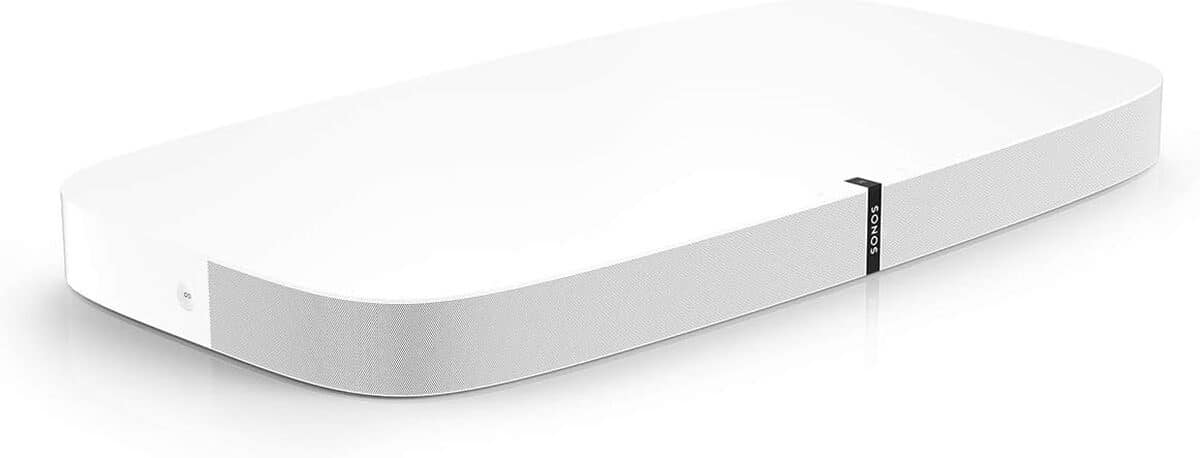 Test de la Sonos Playbase : enceinte sans fil pour home cinéma blanc