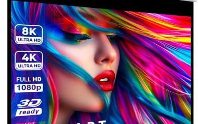 Test de l&rsquo;écran de projection ESMART MIROLO 133 pouces