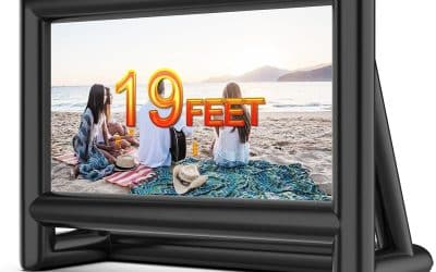 Test de l&rsquo;écran de projection gonflable d&rsquo;extérieur 5, 7 m : pour des soirées cinéma réussies