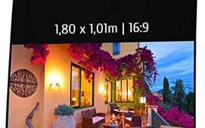 Test de l&rsquo;écran de projection motorisé Kimex 042-3408