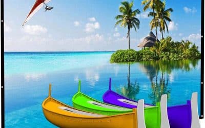 Test de l&rsquo;écran de projection YF2009SZ : grand format pliable et pratique