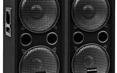 Test des enceintes AUNA Pro PW : puissance et performance au rendez-vous