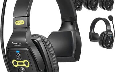 Test du système Saramonic WiTalk WT5S : intercom sans fil pour le tournage