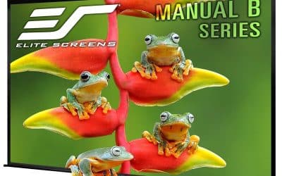 Test : écran de projection Elite Screens Manual B M110H, essential home cinéma