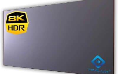 Test HiViLux Ultra Thin Zero ALR : grand écran de projection à contraste élevé