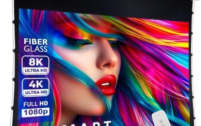 Test de l&rsquo;écran de projection électrique eSmart Expert XTR 266 cm avec télécommande