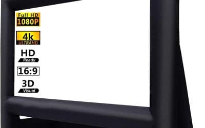 Test : écran de cinéma gonflable XHYCPY 16ft pour soirées extérieures