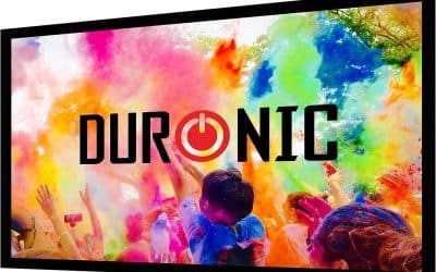 Test : écran Duronic FFPS120 120 pouces pour home cinema