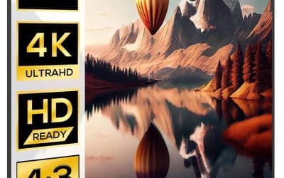 Test écran projecteur HOMCOM 120 pouces : compact et réglable