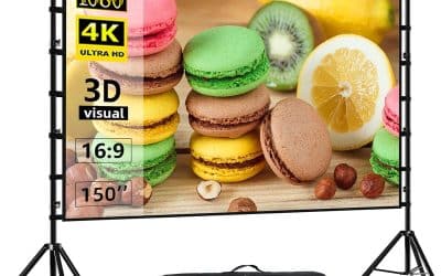 Test : écran Towond 380 cm, cinéma en plein air