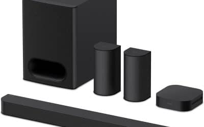 Test Sony BRAVIA Theatre System 6 : son spectaculaire 5.1.2 et puissance de 1000 W