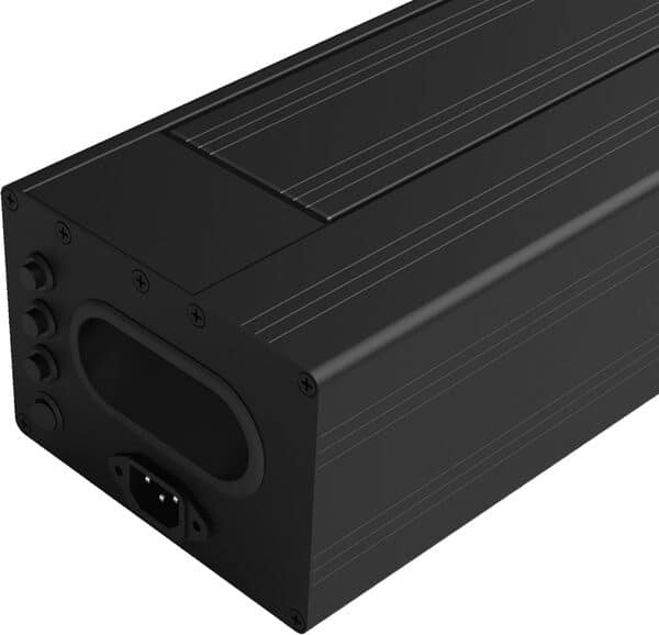 2023 Wupro New Electric Retractable Projector Screen Gray Crystal Fixed Frame Anti-Light Projection Device 4K HD Smart TV Screens 100 inch