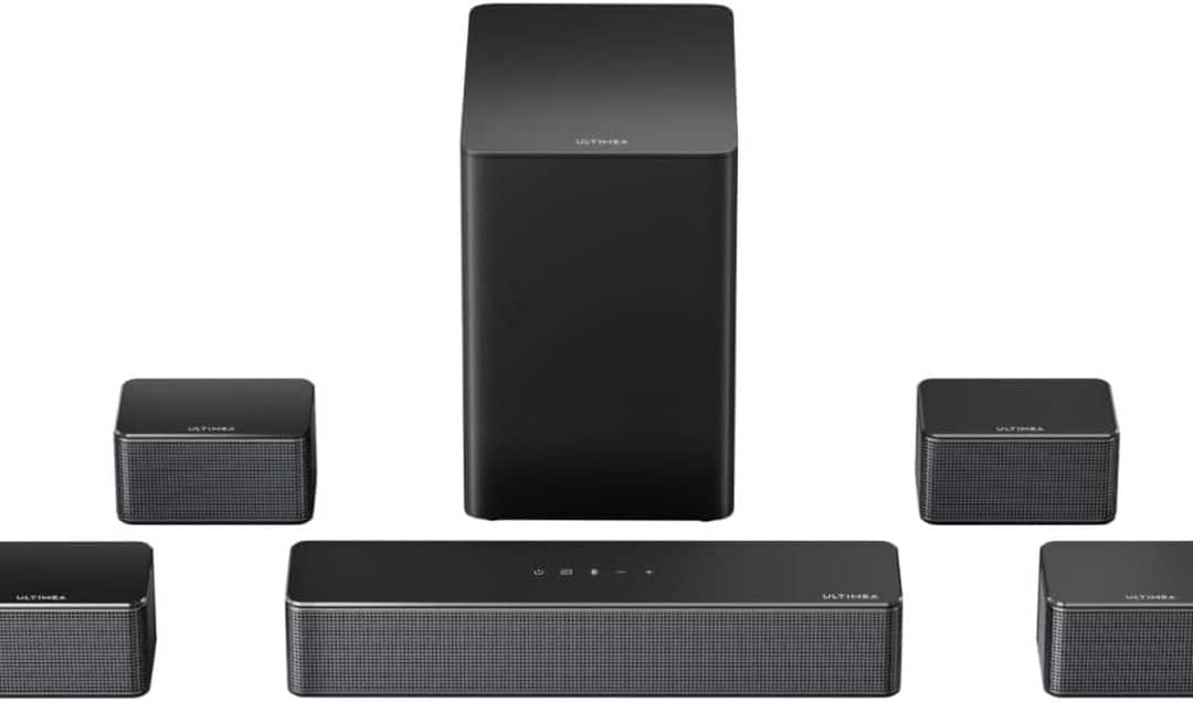 Test : barre de son ULTIMEA Poseidon D70, immersion 7.1