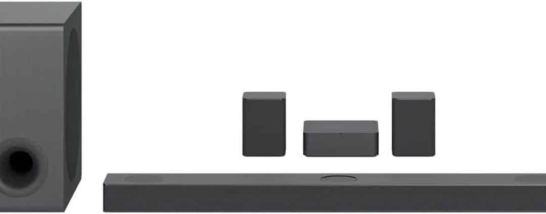 Test de la barre de son LG S80QR 5.1.3 canaux