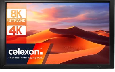 Test de l&rsquo;écran de projection celexon HomeCinema 240 x 135 cm