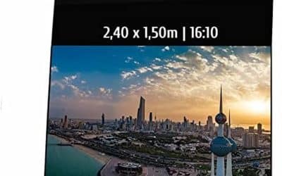 Test de l&rsquo;écran de projection motorisé Kimex 042-3435