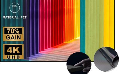 Test de l&rsquo;écran de projection Wupro Gallery 120 pouces HDR