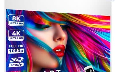 Test de l&rsquo;écran électrique ESMART MIMOTO acoustique 133