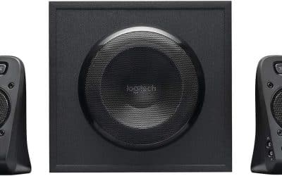 Test du Logitech Z623 : puissance et polyvalence audio en 400W