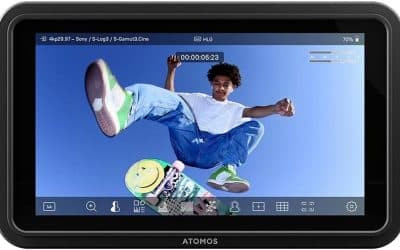 Test du moniteur Atomos Shinobi GO : écran tactile 4K HDR léger