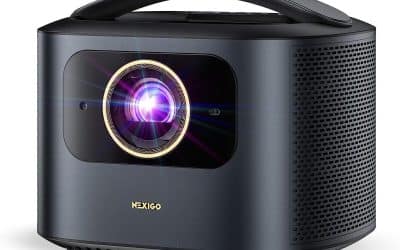 Test du NexiGo TriVision Ultra : projecteur portable 4K, puissance 2600 lumens