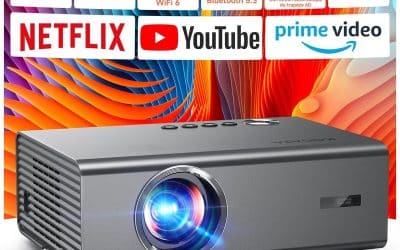 Test du projecteur intelligent 4K KOGATA : cinéma maison avec Netflix et audio Dolby
