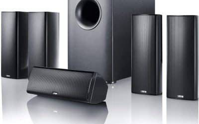 Test du système home cinéma Canton Movie 365 noir