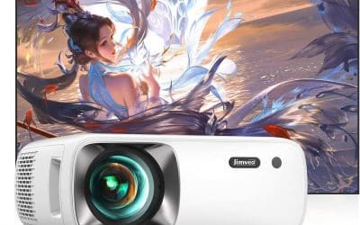 Test du vidéoprojecteur 4K Jimveo : immersion totale avec WiFi6 et Bluetooth