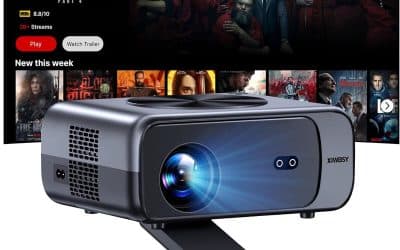 Test du vidéoprojecteur portable XIWBSY : technologie 4K et rotation à 360°