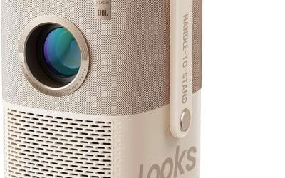 Test du vidéoprojecteur T2 JBL : son immersif et autonomie renforcée