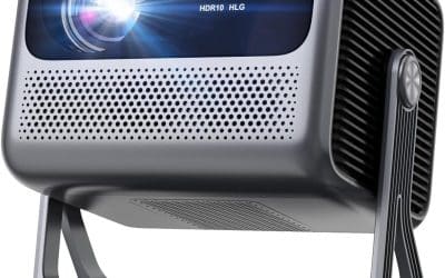 Test du vidéoprojecteur Ultimea Nova C40 : 4K portable et dolby audio