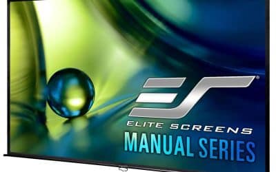 Test écran de projection Elite Screens M80UWH 203 cm